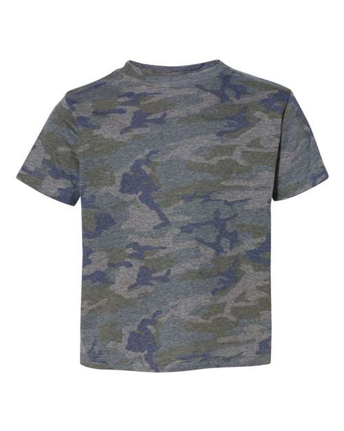 Load image into Gallery viewer, Toddler Fine Jersey Tee - Vintage Camo