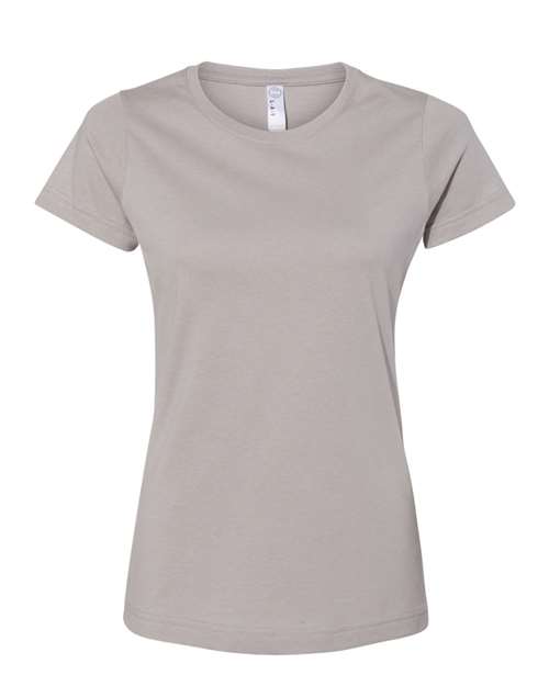 Load image into Gallery viewer, LAT 3516 Women's Fine Jersey Tee - Titanium