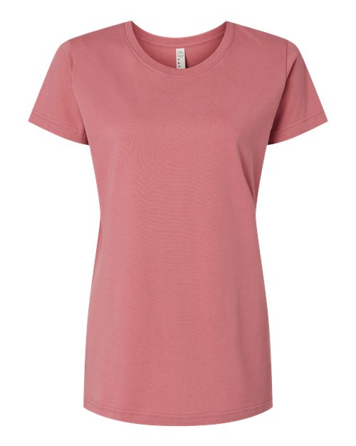 Load image into Gallery viewer, LAT 3516 Women's Fine Jersey Tee - Mauvelous