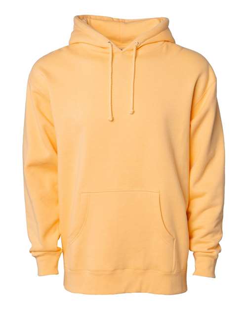 Load image into Gallery viewer, Unisex Heavyweight Hooded Sweatshirt - Peach