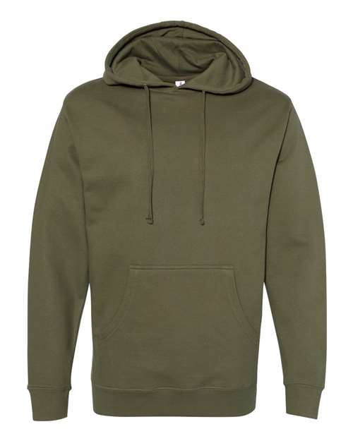 Load image into Gallery viewer, Unisex Midweight Hooded Sweatshirt - Army