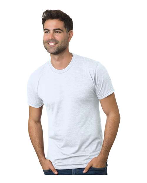 Load image into Gallery viewer, Unisex Triblend T-Shirt - Solid White