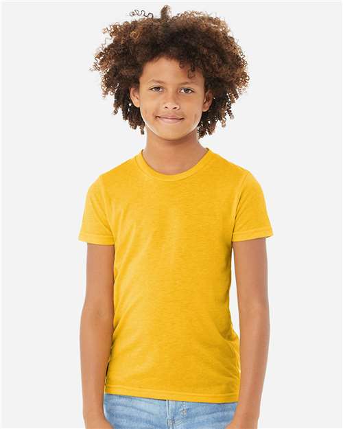 Load image into Gallery viewer, Youth Triblend Tee — product photo 25