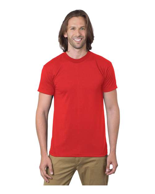 Load image into Gallery viewer, Unisex USA-Made 50/50 T-Shirt - Red