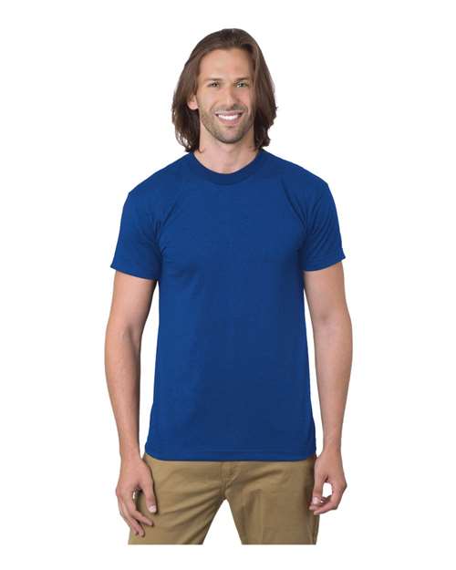 Load image into Gallery viewer, Unisex USA-Made 50/50 T-Shirt - Royal Blue
