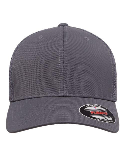 Load image into Gallery viewer, Flexfit 6533 Ultrafiber Mesh Cap - Dark Grey