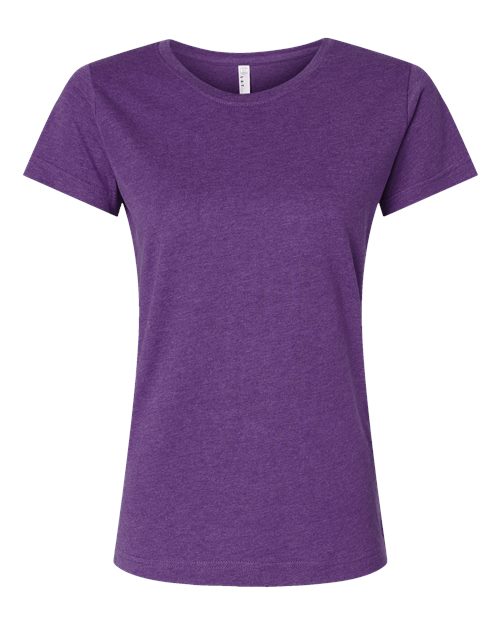 Load image into Gallery viewer, LAT 3516 Women's Fine Jersey Tee - Vintage Purple