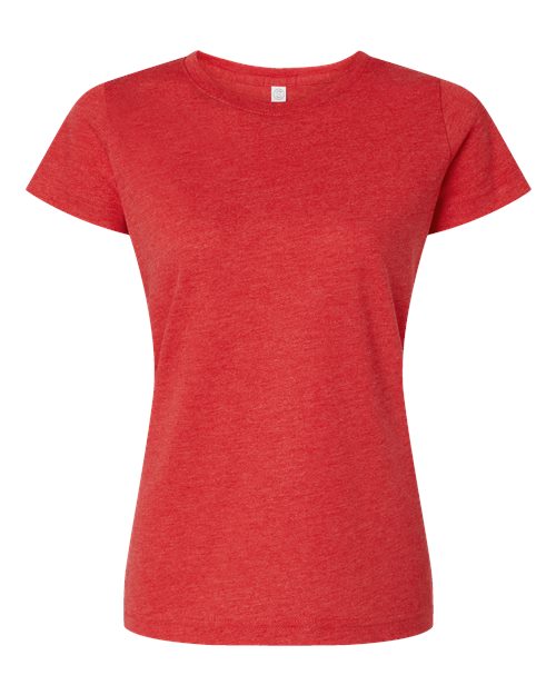 Load image into Gallery viewer, LAT 3516 Women's Fine Jersey Tee - Vintage Red