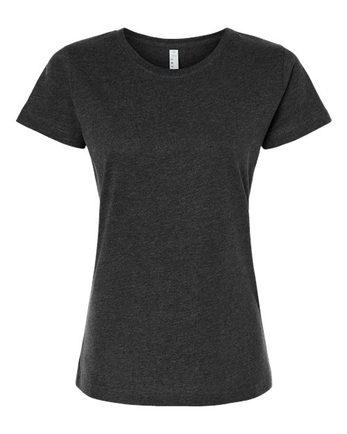 Load image into Gallery viewer, LAT 3516 Women's Fine Jersey Tee - Vintage Smoke