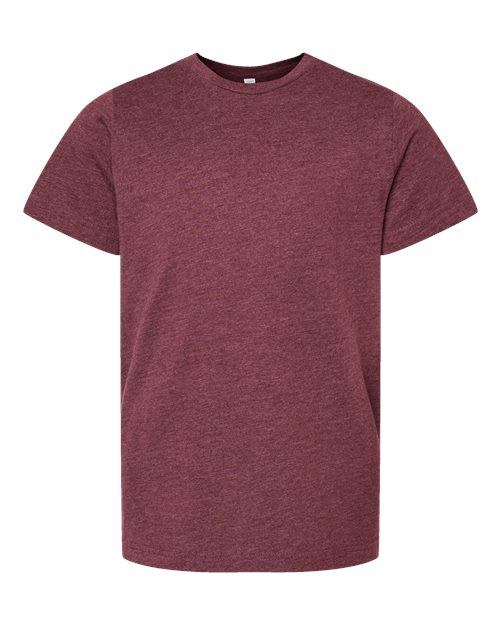 Load image into Gallery viewer, LAT 6101 Youth Fine Jersey Tee - Vintage Burgundy