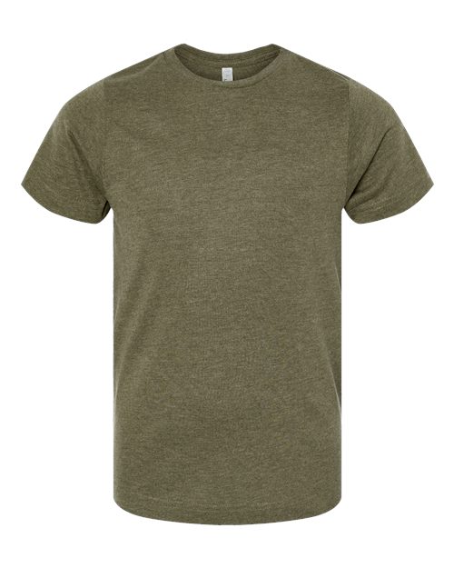 Load image into Gallery viewer, LAT 6101 Youth Fine Jersey Tee - Vintage Military Green