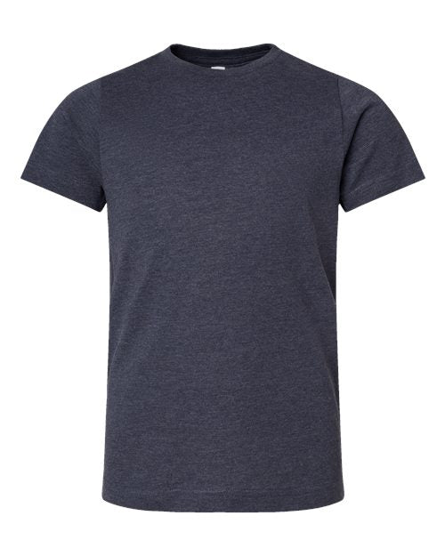 Load image into Gallery viewer, LAT 6101 Youth Fine Jersey Tee - Vintage Navy