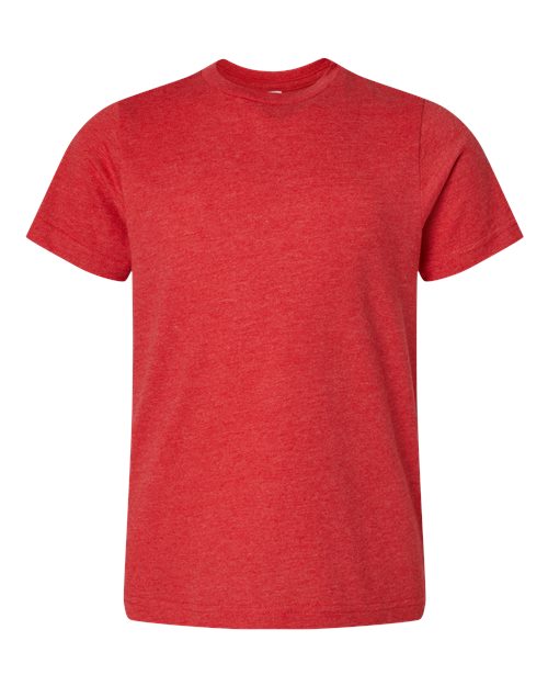 Load image into Gallery viewer, LAT 6101 Youth Fine Jersey Tee - Vintage Red