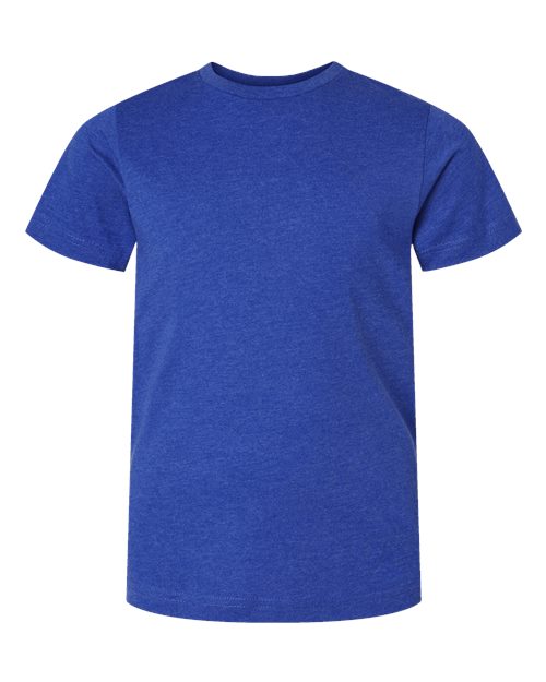 Load image into Gallery viewer, LAT 6101 Youth Fine Jersey Tee - Vintage Royal