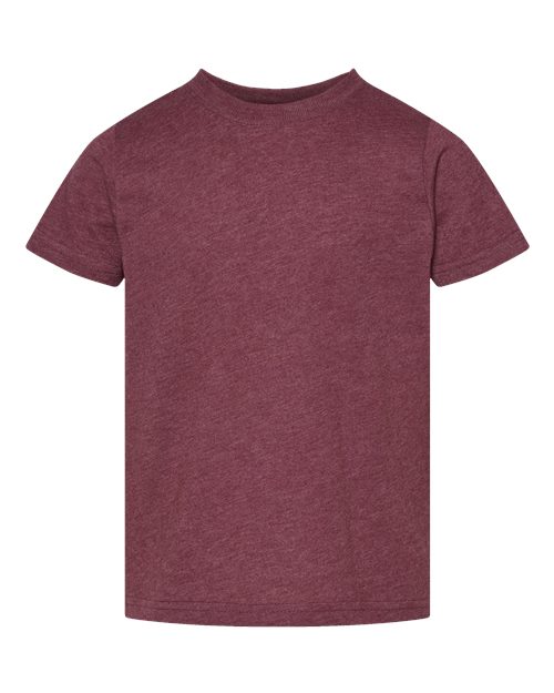 Load image into Gallery viewer, Toddler Fine Jersey Tee - Vintage Burgundy