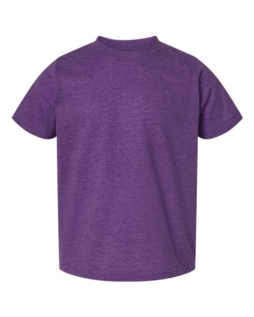 Load image into Gallery viewer, Toddler Fine Jersey Tee - Vintage Purple