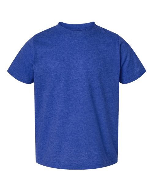 Load image into Gallery viewer, Toddler Fine Jersey Tee - Vintage Royal