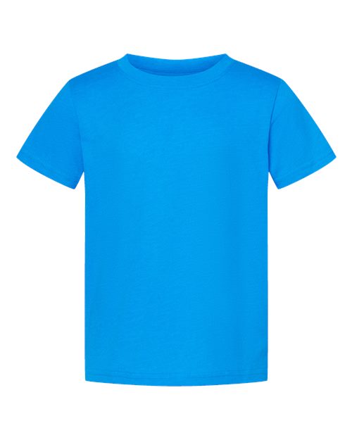 Load image into Gallery viewer, Toddler Fine Jersey Tee - Vintage Turquoise
