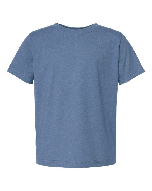 Load image into Gallery viewer, Toddler Fine Jersey Tee - Vintage Indigo