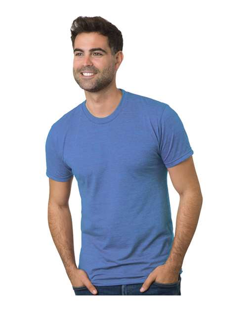 Load image into Gallery viewer, Unisex Triblend T-Shirt - Tri Blue Berry