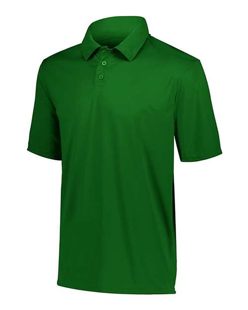 Load image into Gallery viewer, Augusta Sportswear 5017 Unisex Vital Polo - Dark Green