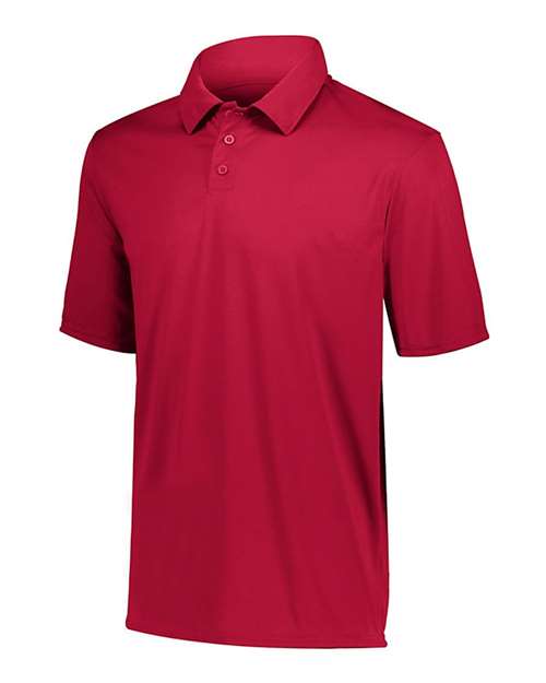 Load image into Gallery viewer, Augusta Sportswear 5017 Unisex Vital Polo - Red