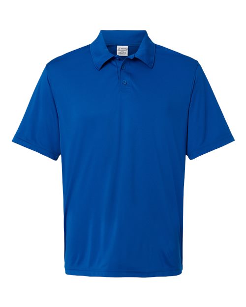 Load image into Gallery viewer, Augusta Sportswear 5017 Unisex Vital Polo - Royal