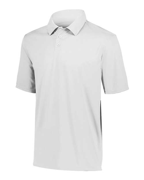 Load image into Gallery viewer, Augusta Sportswear 5017 Unisex Vital Polo - White