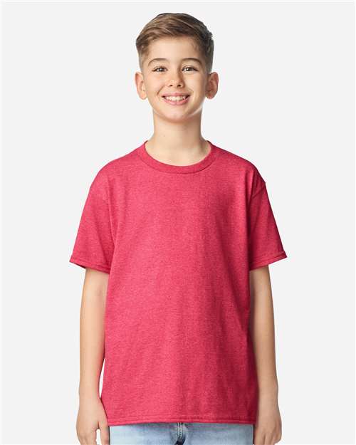 Load image into Gallery viewer, Youth Heavy Cotton™ T-Shirt — product photo 21