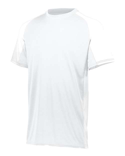 Load image into Gallery viewer, Augusta Sportswear 1518 Youth Cutter Jersey - White/ White