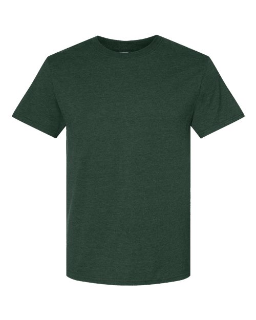Load image into Gallery viewer, Premium Blend Ring-Spun T-Shirt - Forest Green Heather