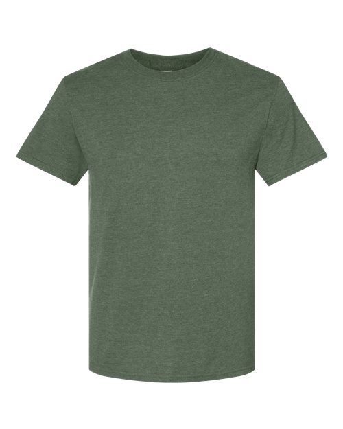 Load image into Gallery viewer, Premium Blend Ring-Spun T-Shirt - Military Green Heather