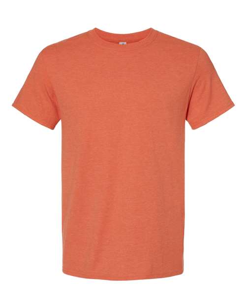 Load image into Gallery viewer, Premium Blend Ring-Spun T-Shirt - Vintage Heather Orange