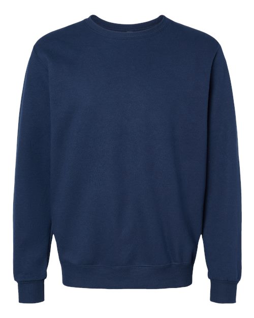 Load image into Gallery viewer, Unisex Eco™ Premium Blend Ring-Spun Crewneck Sweatshirt - J. Navy