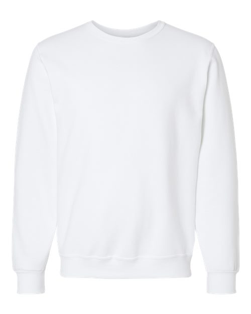 Load image into Gallery viewer, Unisex Eco™ Premium Blend Ring-Spun Crewneck Sweatshirt - White