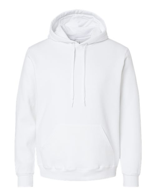 Load image into Gallery viewer, Unisex Eco™ Premium Blend Ring-Spun Hooded Sweatshirt - White