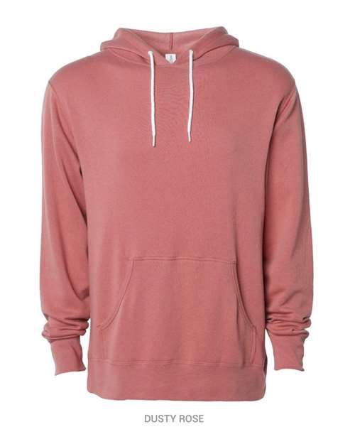 Load image into Gallery viewer, Unisex Lightweight Hooded Sweatshirt - Dusty Rose