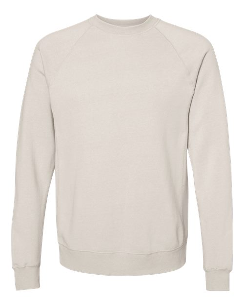 Load image into Gallery viewer, Unisex Special Blend Raglan Crewneck Sweatshirt - Stone Heather