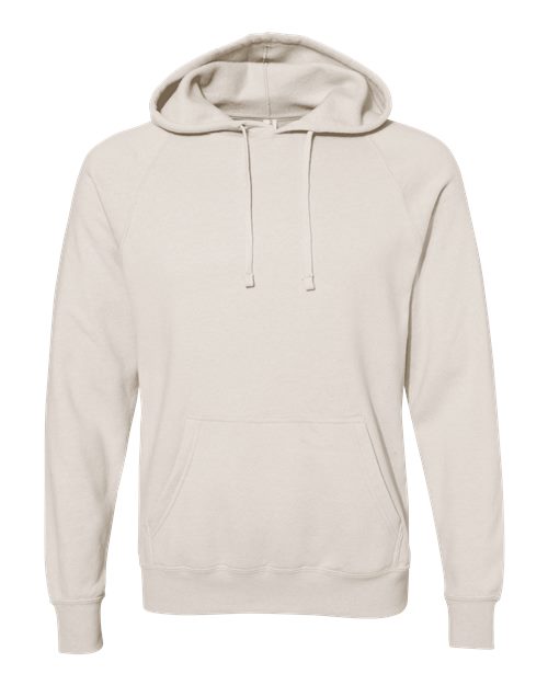 Load image into Gallery viewer, Unisex Special Blend Raglan Hooded Sweatshirt - Stone Heather