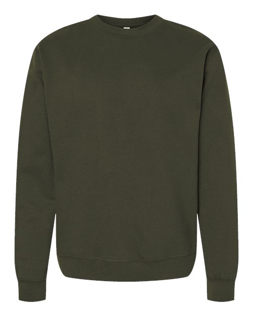 Load image into Gallery viewer, Unisex Midweight Crewneck Sweatshirt - Army