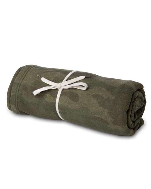 Load image into Gallery viewer, Independent Trading Co. INDBKTSB Special Blend Blanket - Forest Camo