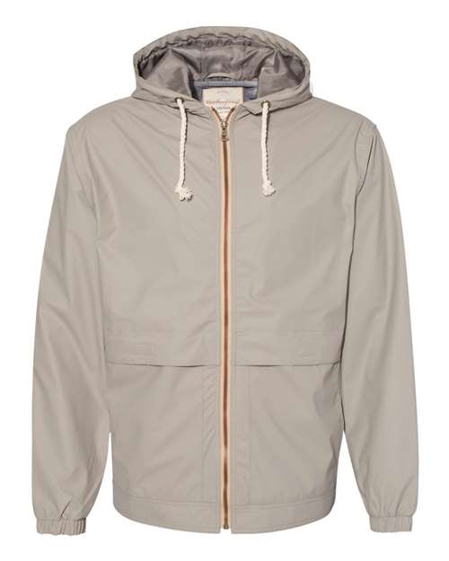 Load image into Gallery viewer, Weatherproof 193910 Unisex Vintage Hooded Rain Jacket - Khaki