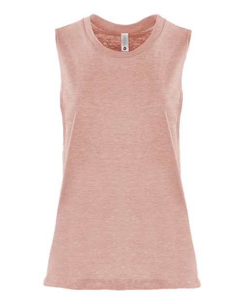 Load image into Gallery viewer, Women’s Festival Muscle Tank - Desert Pink