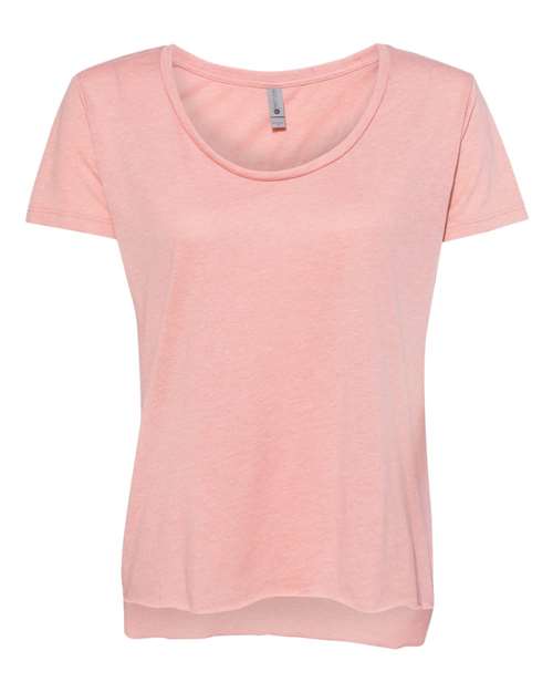 Load image into Gallery viewer, Women's Festival Scoop Neck T-Shirt - Desert Pink