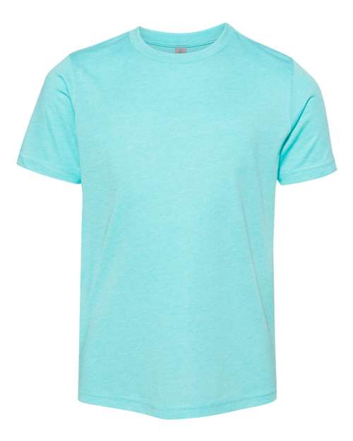 Load image into Gallery viewer, Youth Triblend T-Shirt - Tahiti Blue