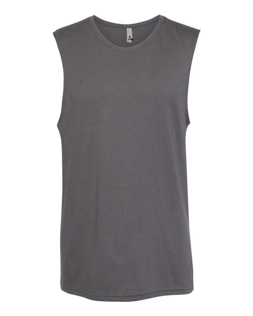 Load image into Gallery viewer, Unisex Lightweight Cotton/Poly Muscle Tank - Heavy Metal