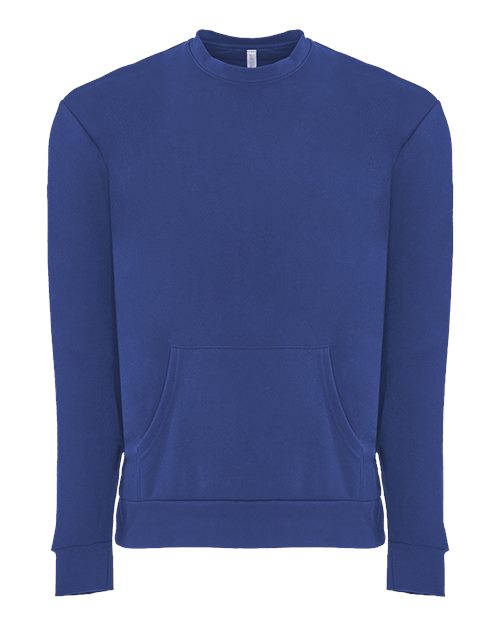 Load image into Gallery viewer, Unisex Santa Barbara Pocket Crewneck Sweatshirt - Royal
