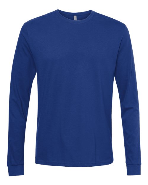 Load image into Gallery viewer, Unisex Sueded Long Sleeve T-Shirt - Royal