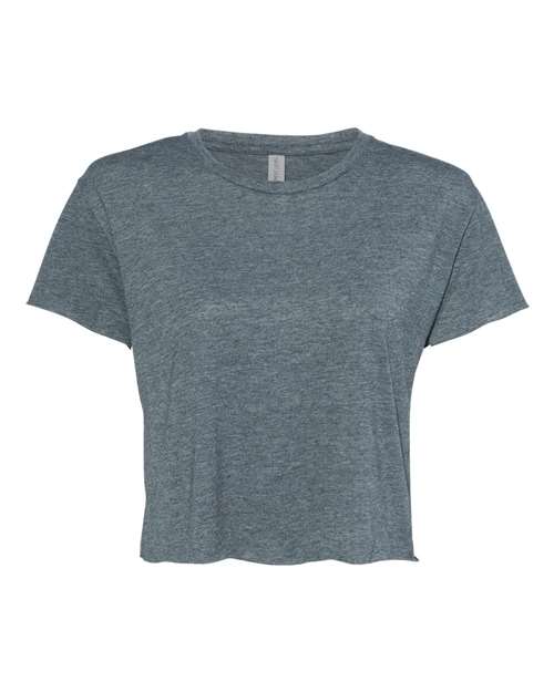 Load image into Gallery viewer, Women's Festival Crop Top - Antique Denim