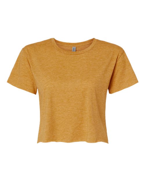 Load image into Gallery viewer, Women's Festival Crop Top - Antique Gold